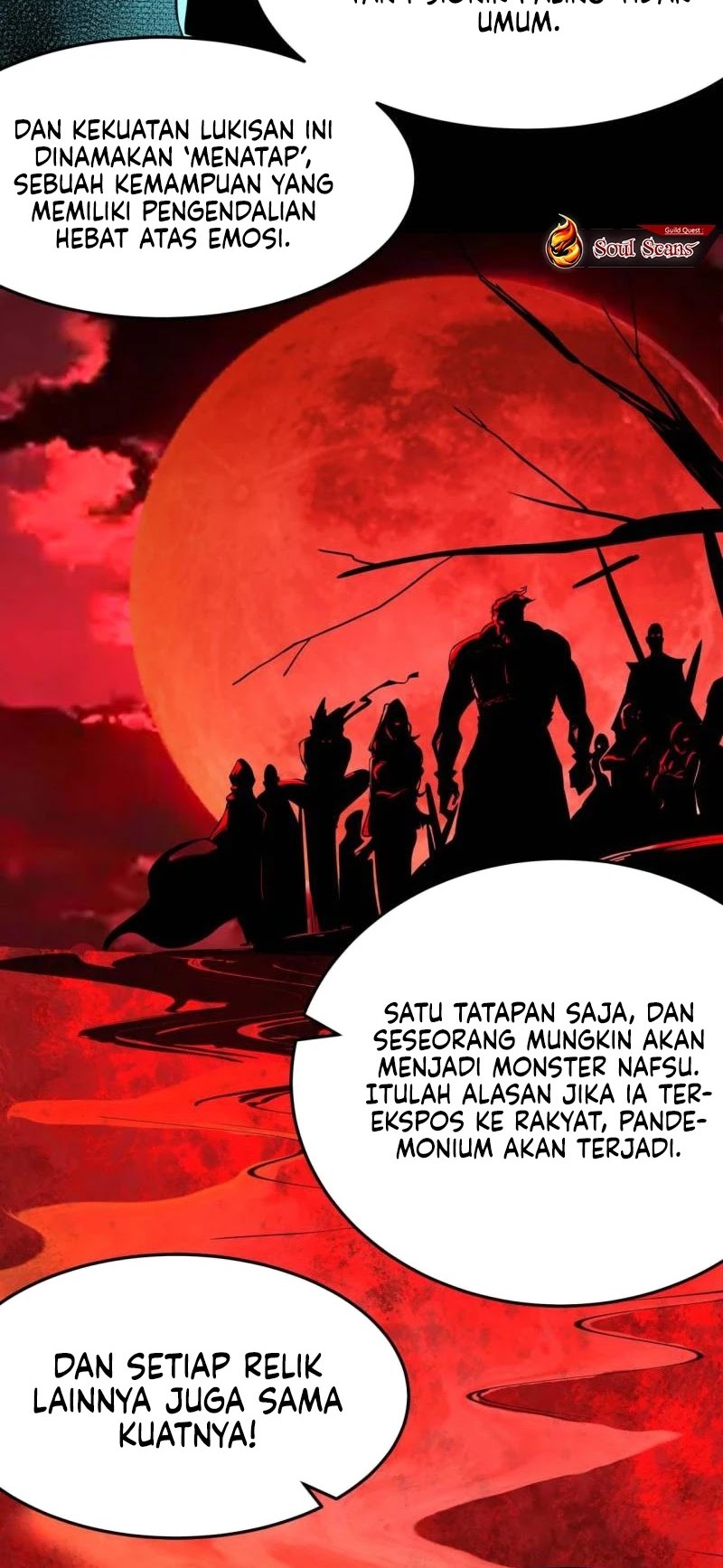 Since The Red Moon Appeared (Hongyue Start) Chapter 104 - halaman 9