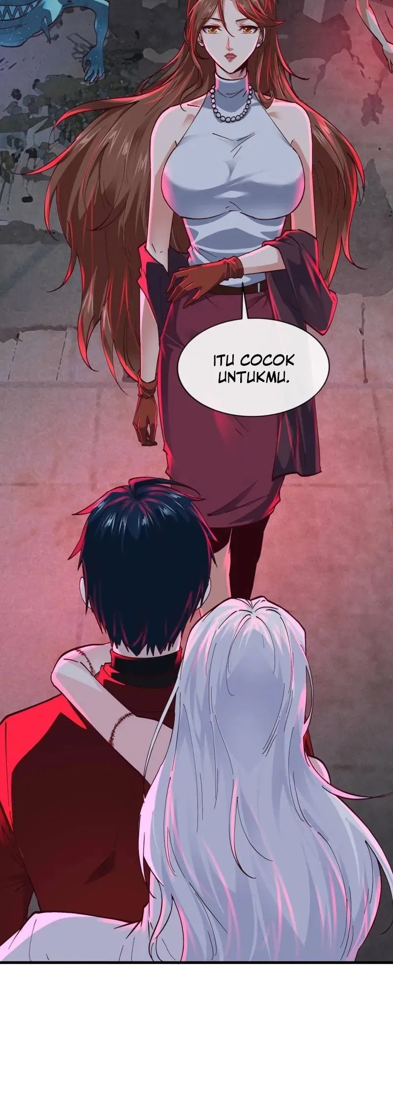 Since The Red Moon Appeared (Hongyue Start) Chapter 105 - halaman 2