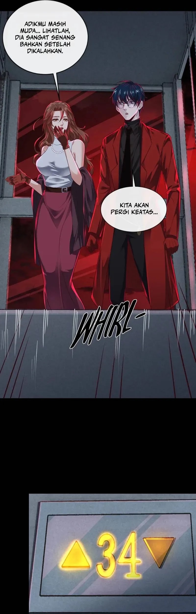 Since The Red Moon Appeared (Hongyue Start) Chapter 105 - halaman 21