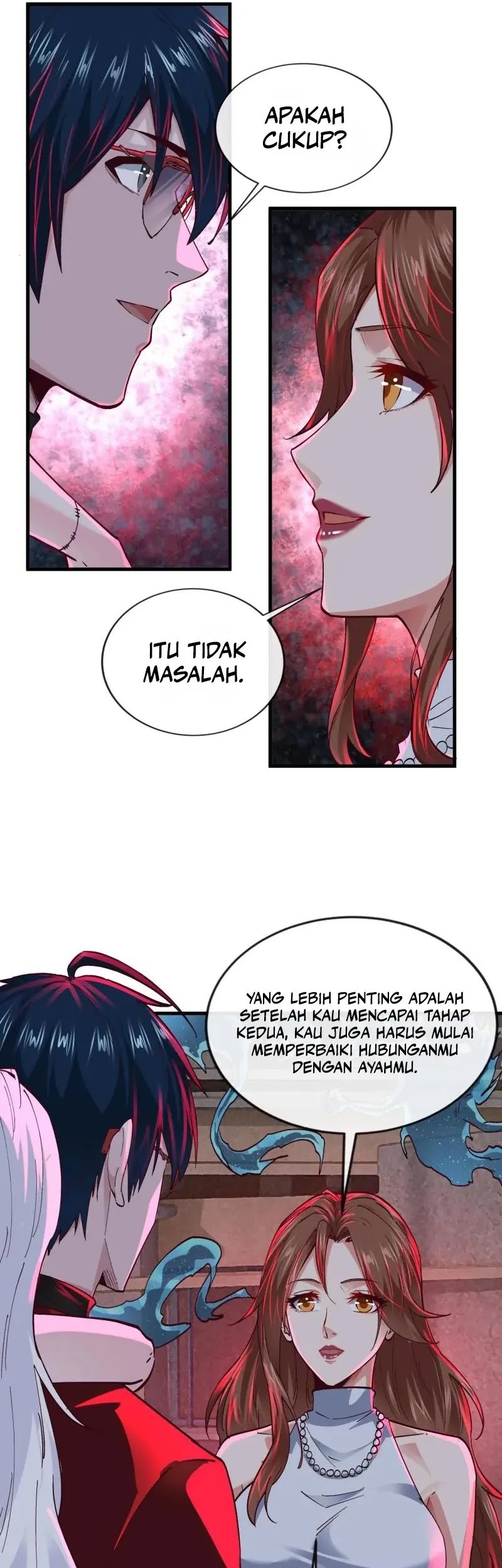 Since The Red Moon Appeared (Hongyue Start) Chapter 105 - halaman 3