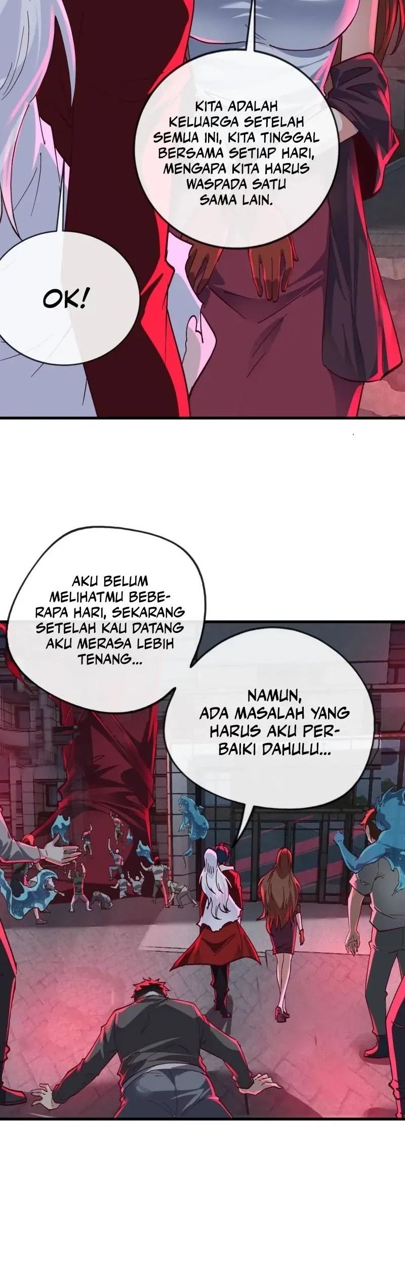 Since The Red Moon Appeared (Hongyue Start) Chapter 105 - halaman 4