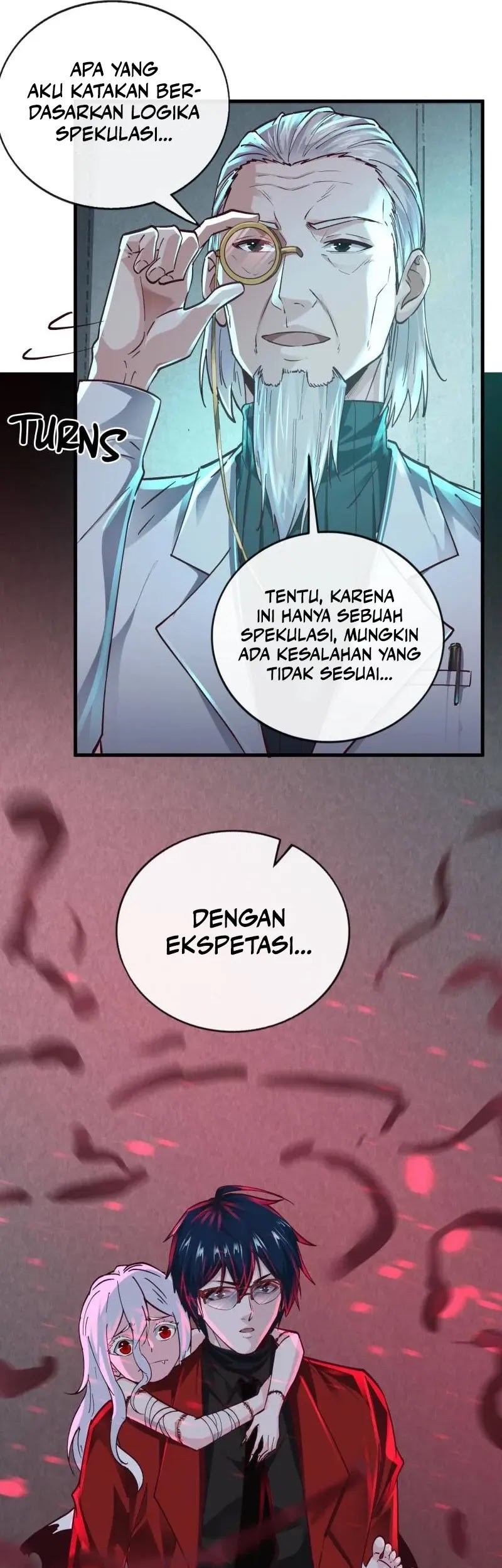 Since The Red Moon Appeared (Hongyue Start) Chapter 105 - halaman 7