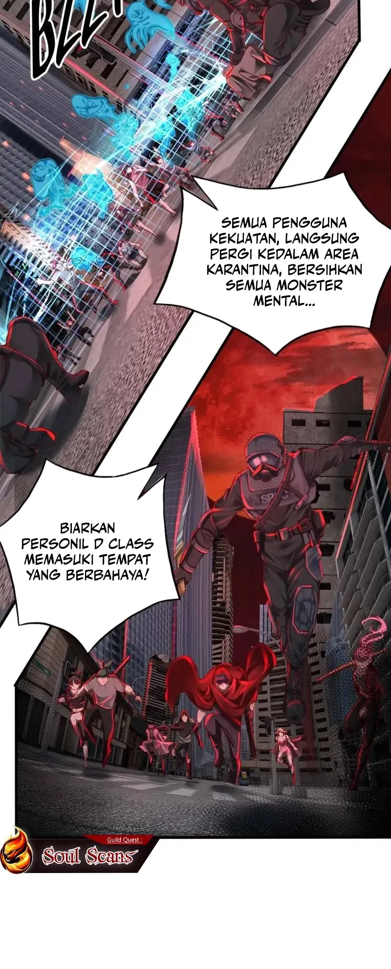 Since The Red Moon Appeared (Hongyue Start) Chapter 106 - halaman 16