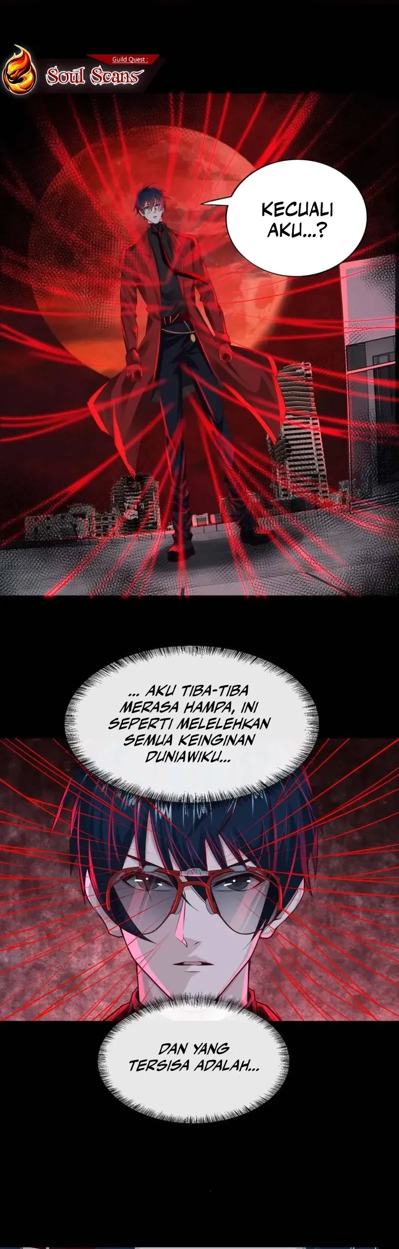Since The Red Moon Appeared (Hongyue Start) Chapter 106 - halaman 21