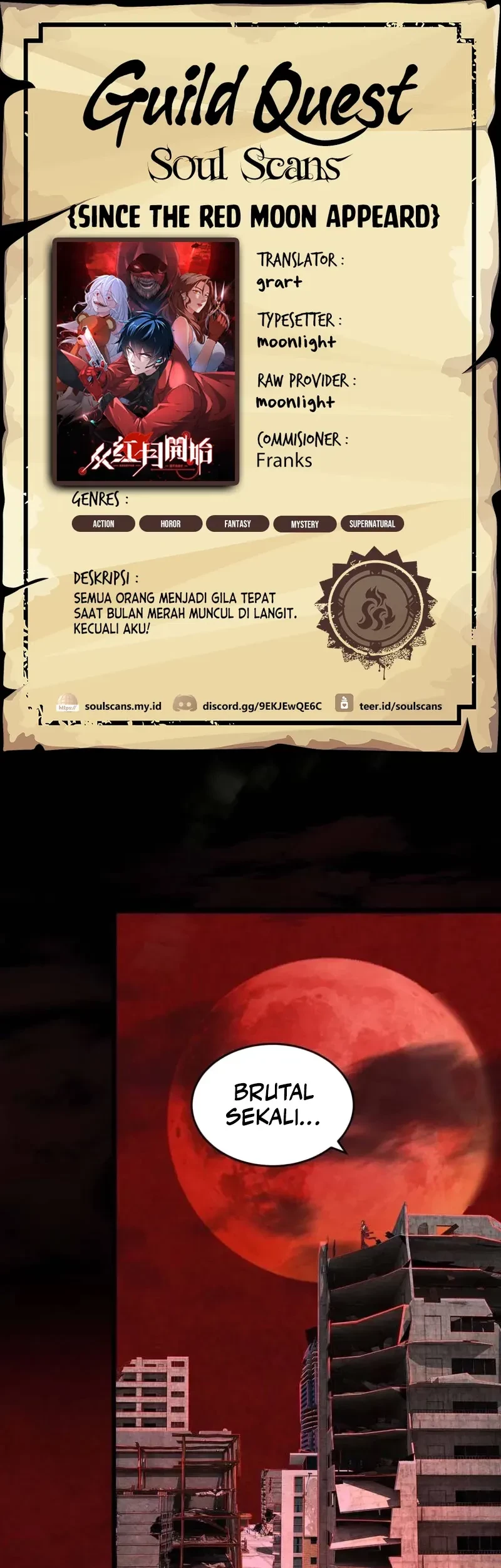 Since The Red Moon Appeared (Hongyue Start) Chapter 108 - halaman 1
