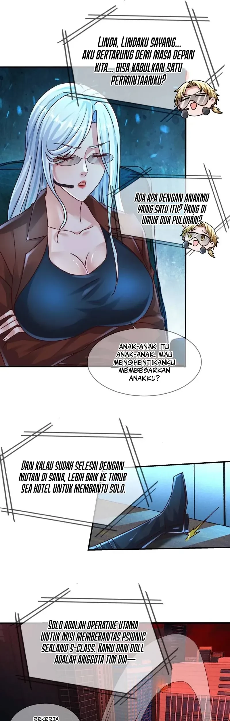 Since The Red Moon Appeared (Hongyue Start) Chapter 108 - halaman 17