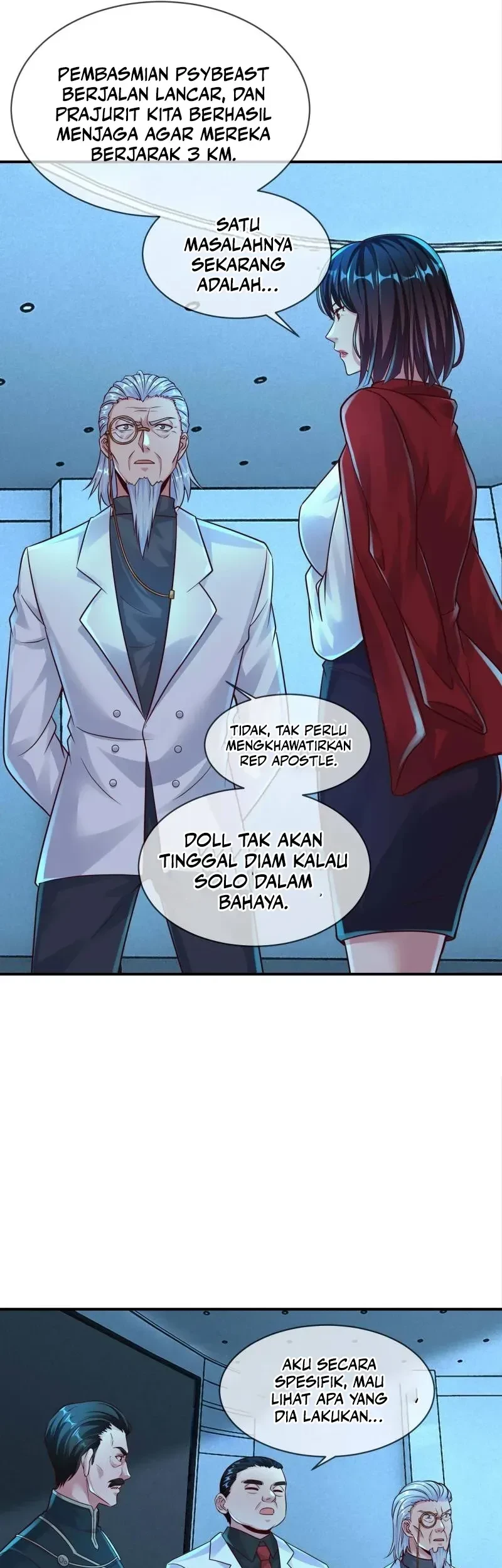 Since The Red Moon Appeared (Hongyue Start) Chapter 108 - halaman 21