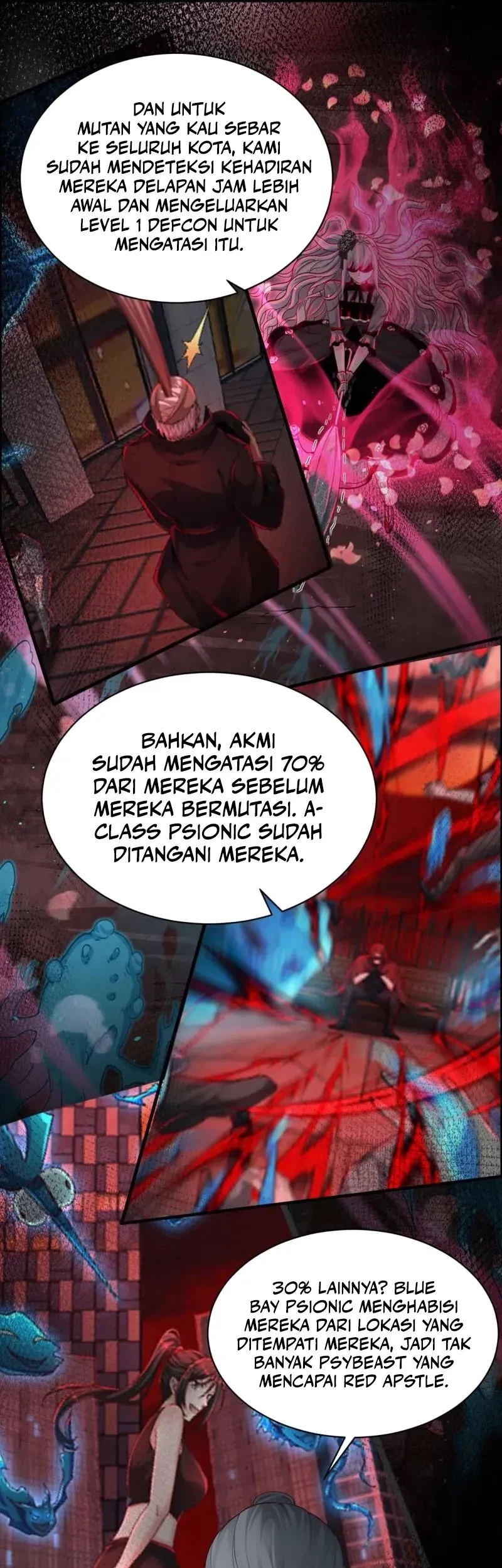 Since The Red Moon Appeared (Hongyue Start) Chapter 108 - halaman 29