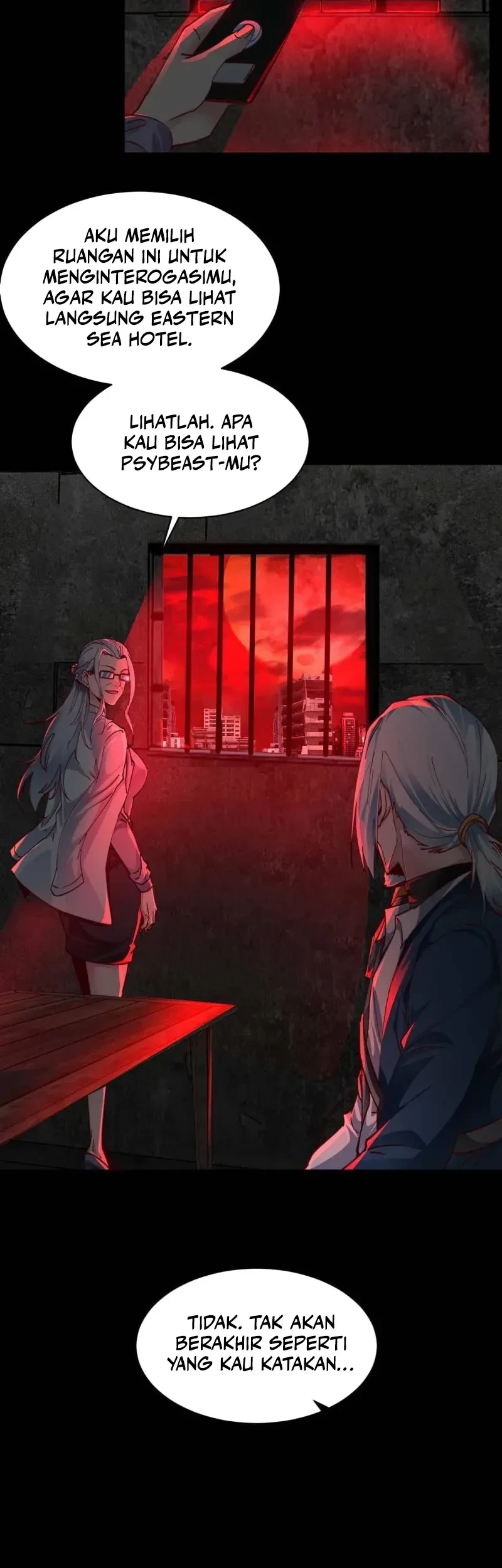 Since The Red Moon Appeared (Hongyue Start) Chapter 108 - halaman 33