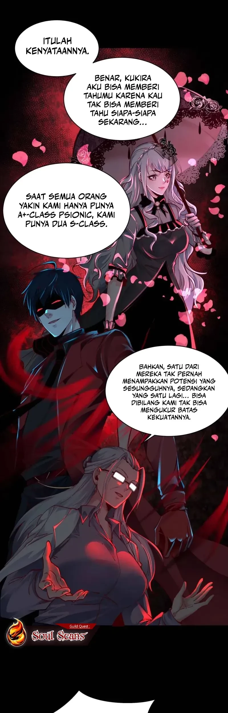 Since The Red Moon Appeared (Hongyue Start) Chapter 108 - halaman 35