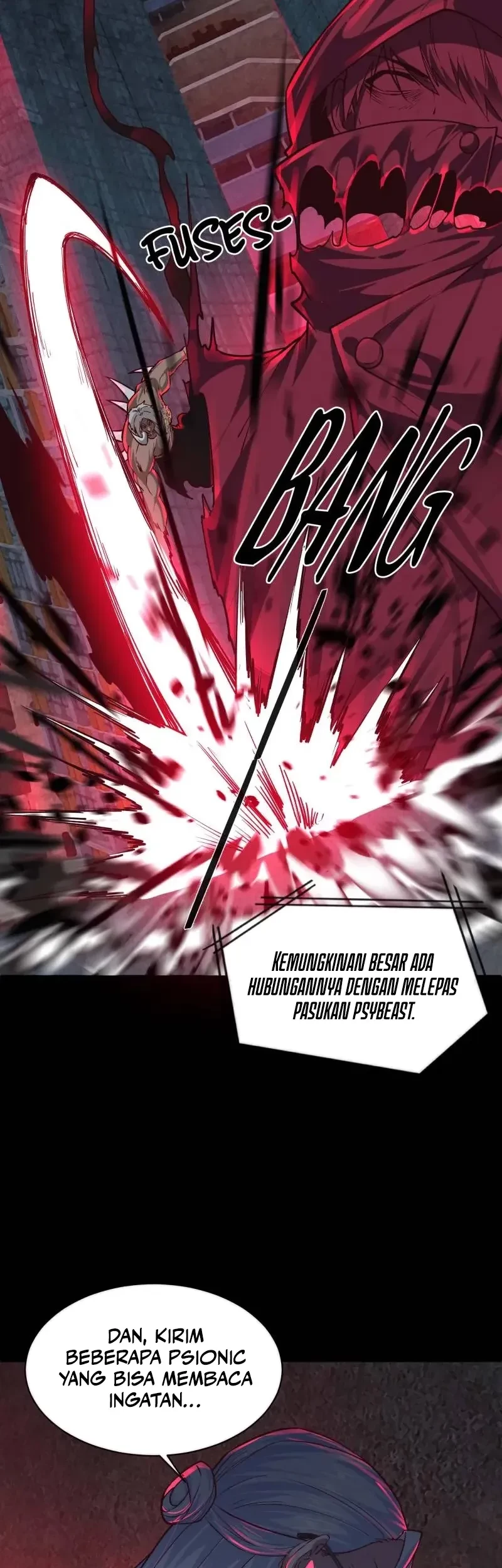 Since The Red Moon Appeared (Hongyue Start) Chapter 108 - halaman 39