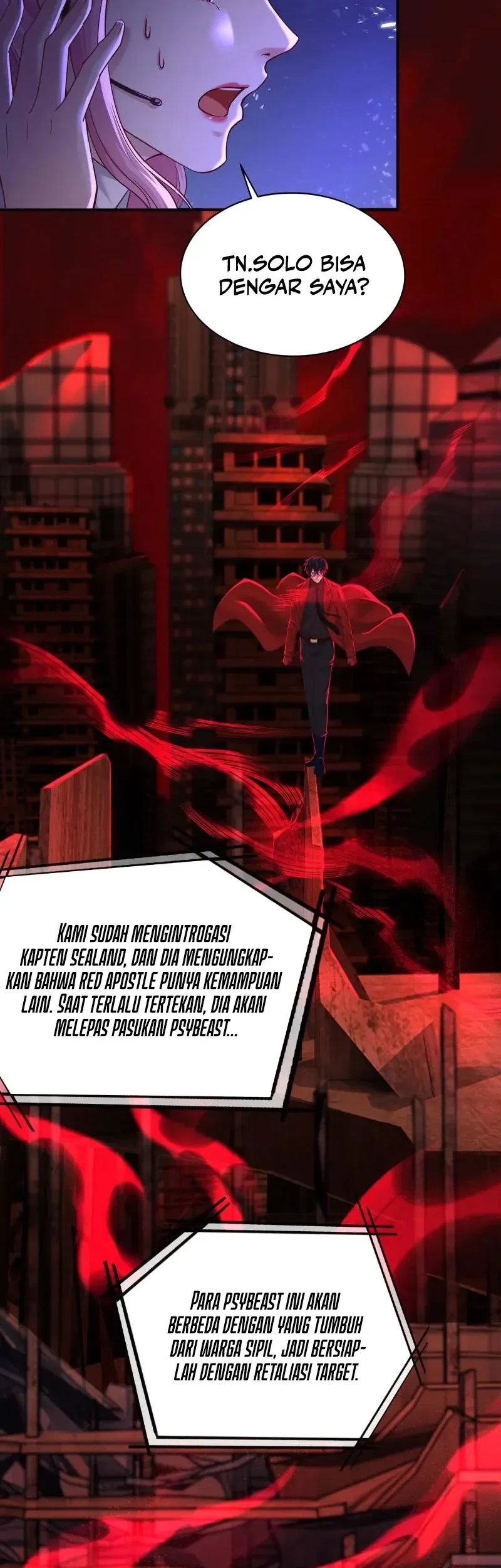 Since The Red Moon Appeared (Hongyue Start) Chapter 109 - halaman 2