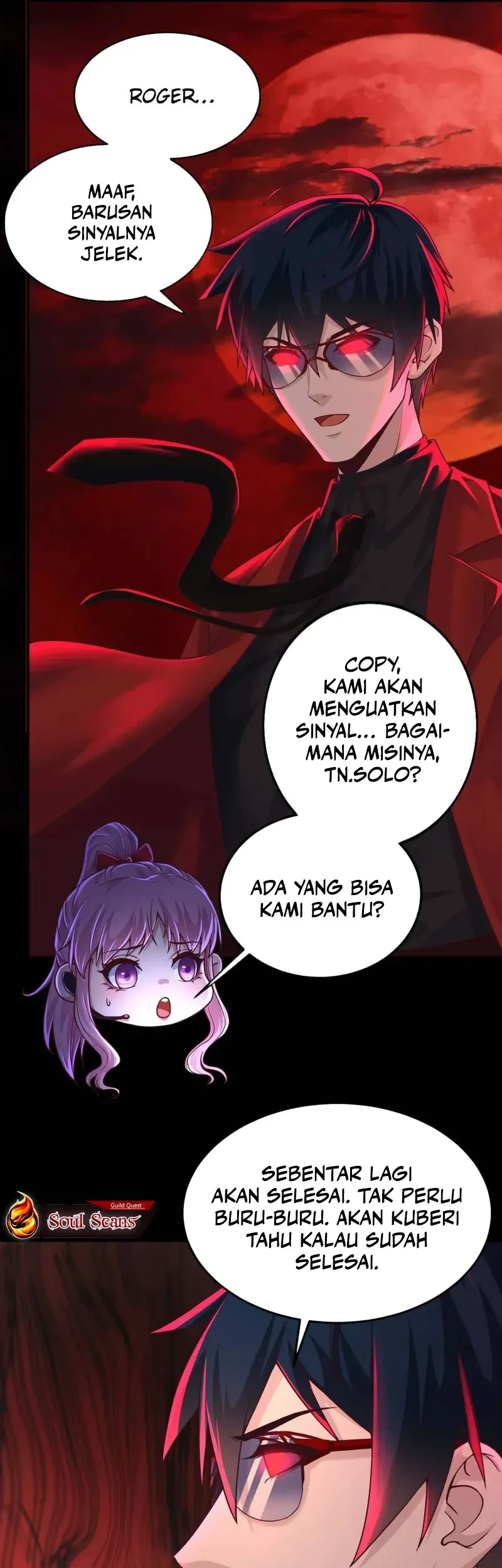 Since The Red Moon Appeared (Hongyue Start) Chapter 109 - halaman 5