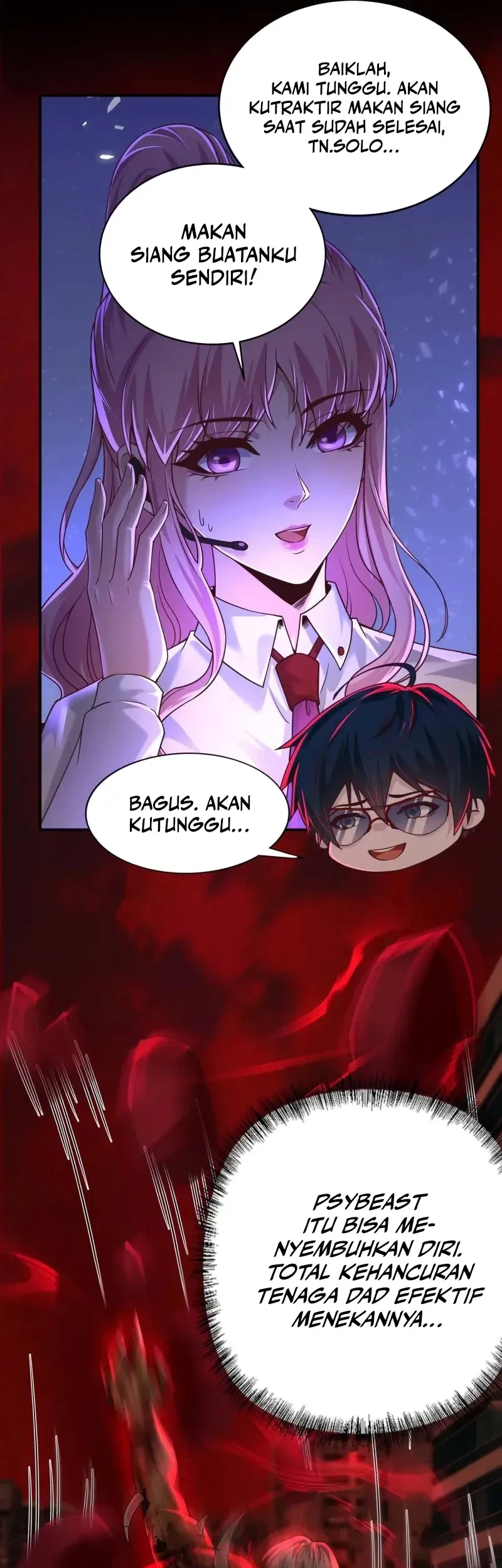 Since The Red Moon Appeared (Hongyue Start) Chapter 109 - halaman 7
