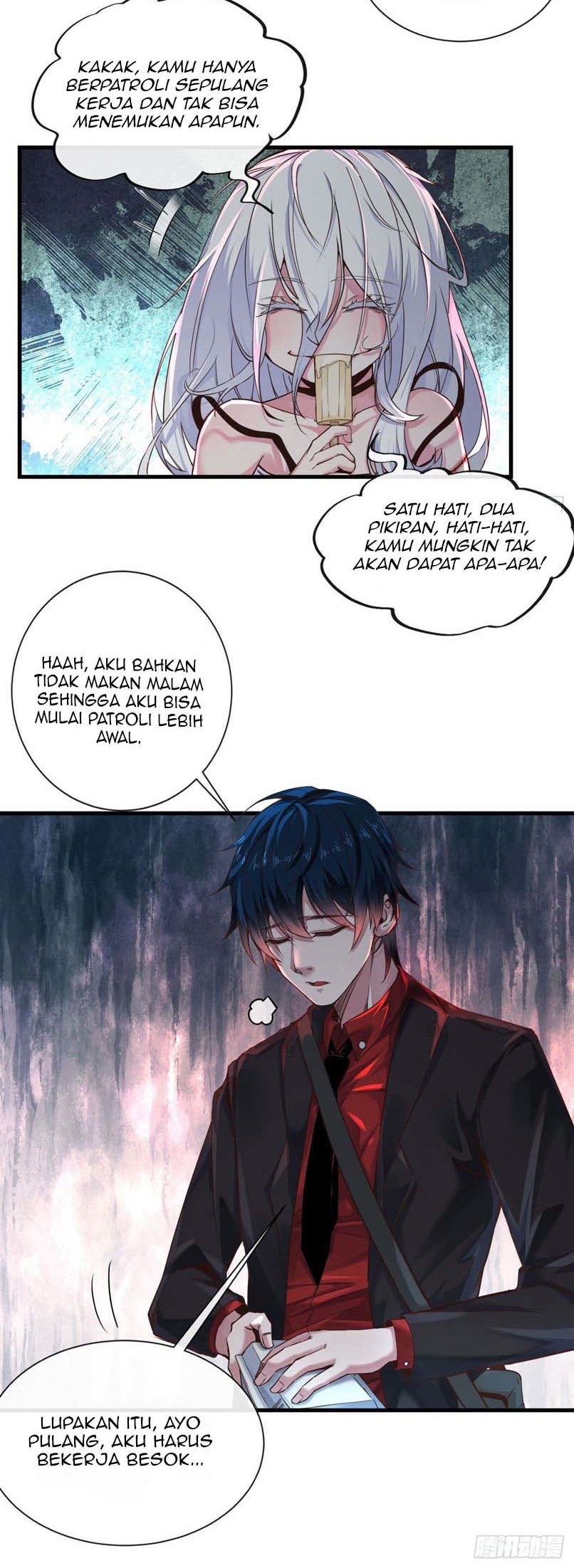 Since The Red Moon Appeared (Hongyue Start) Chapter 11 - halaman 10