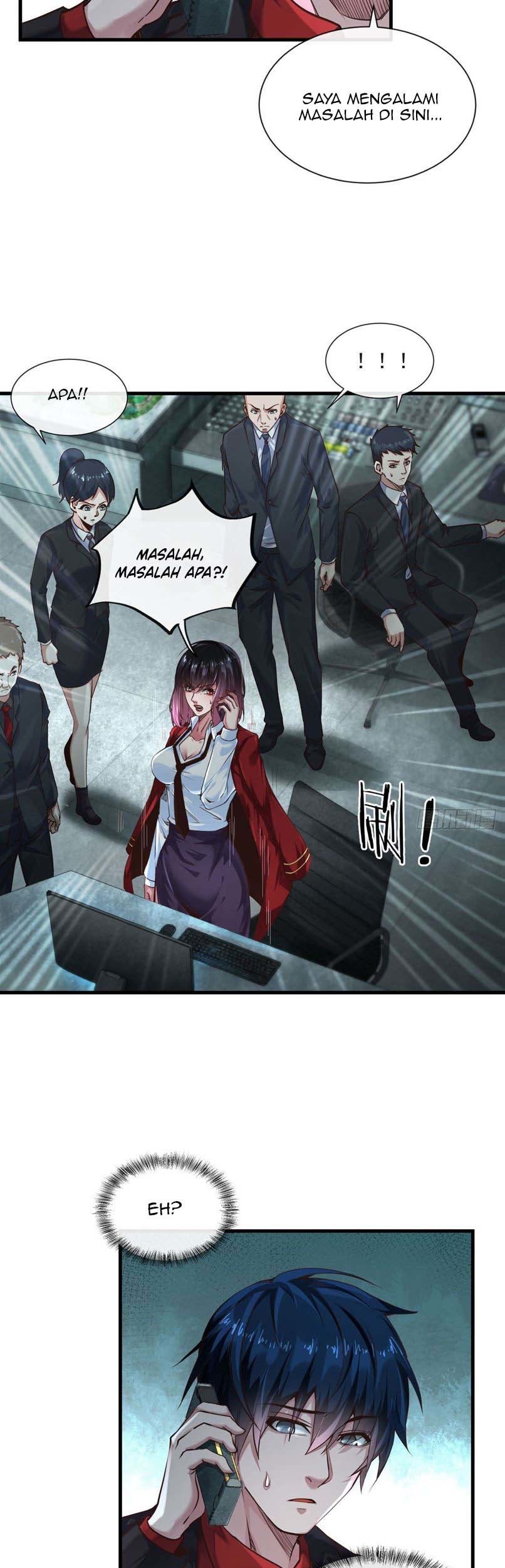 Since The Red Moon Appeared (Hongyue Start) Chapter 11 - halaman 25
