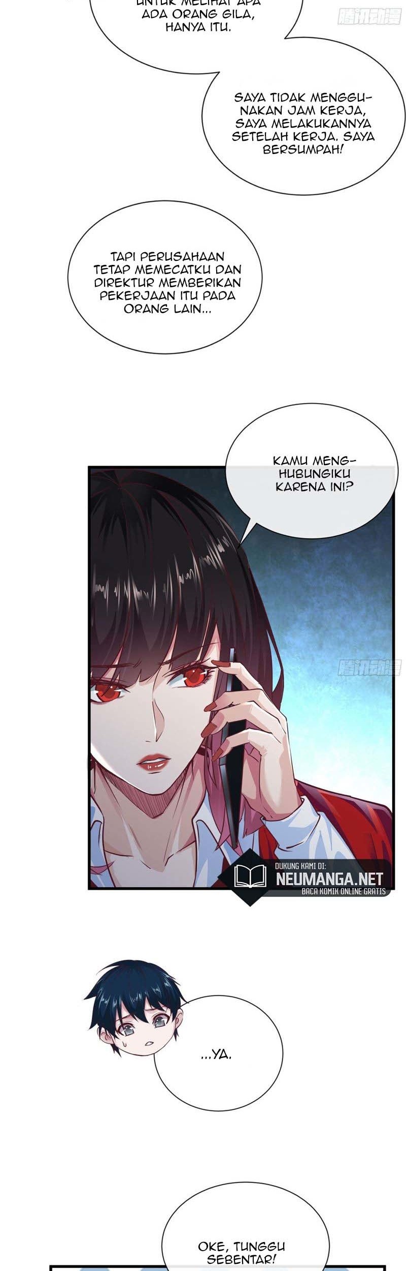 Since The Red Moon Appeared (Hongyue Start) Chapter 11 - halaman 28