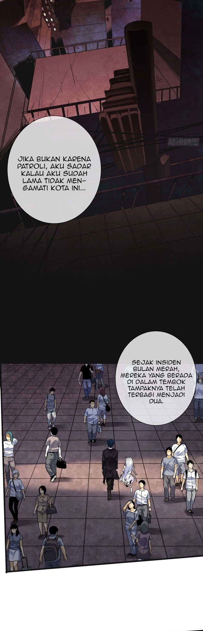 Since The Red Moon Appeared (Hongyue Start) Chapter 11 - halaman 5