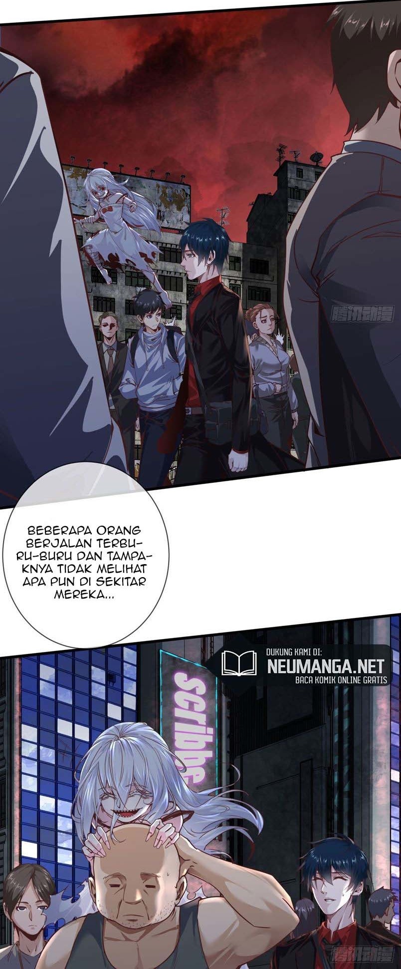 Since The Red Moon Appeared (Hongyue Start) Chapter 11 - halaman 6