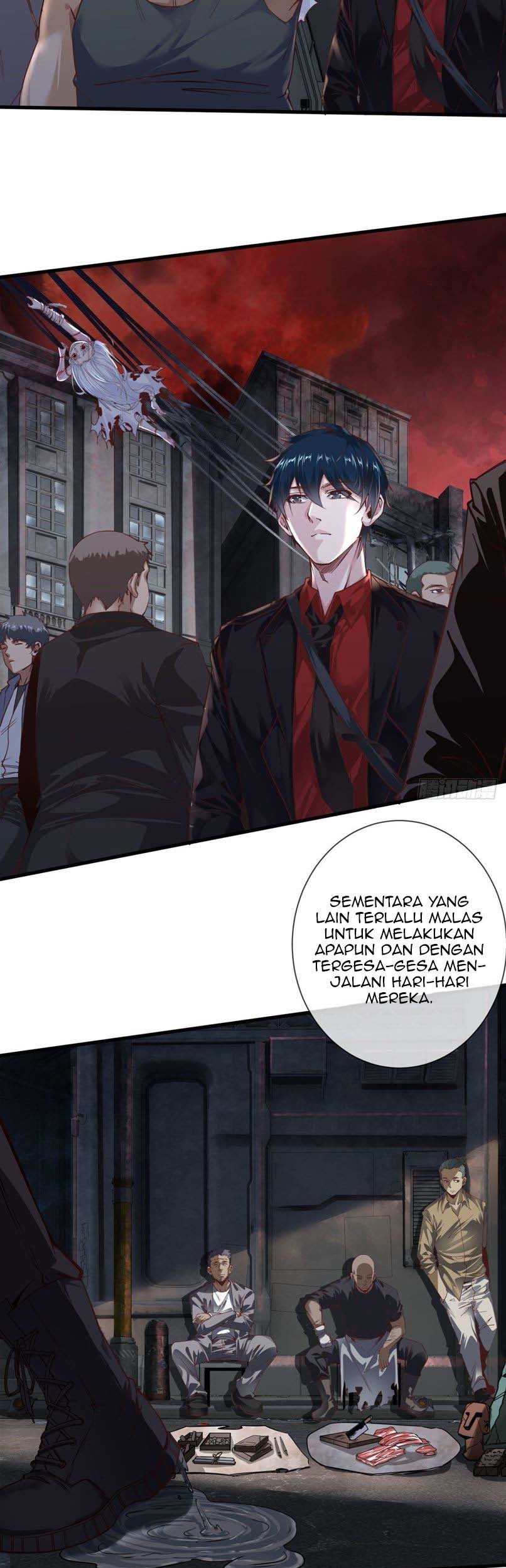 Since The Red Moon Appeared (Hongyue Start) Chapter 11 - halaman 7