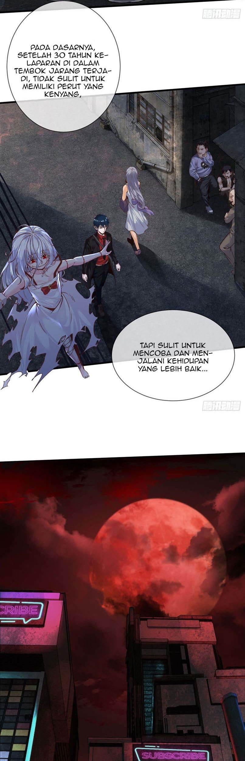Since The Red Moon Appeared (Hongyue Start) Chapter 11 - halaman 8