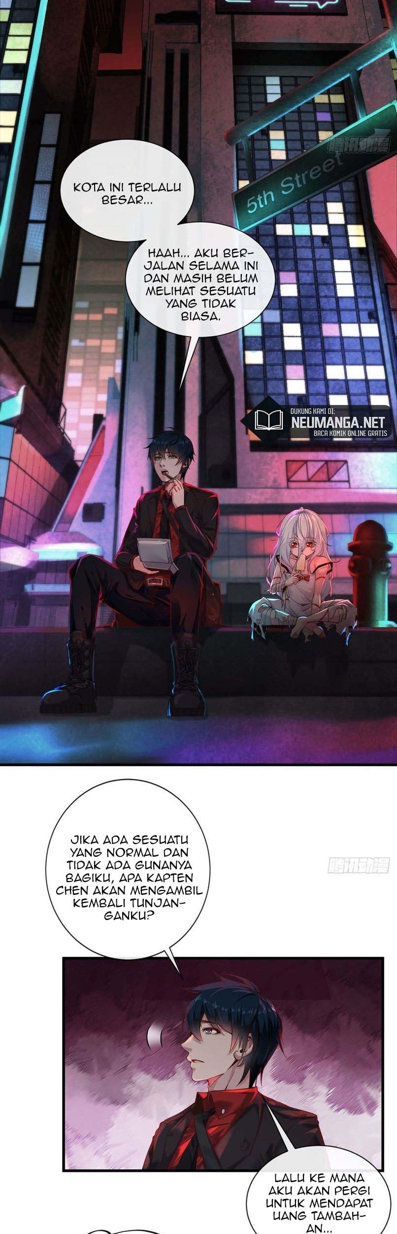 Since The Red Moon Appeared (Hongyue Start) Chapter 11 - halaman 9