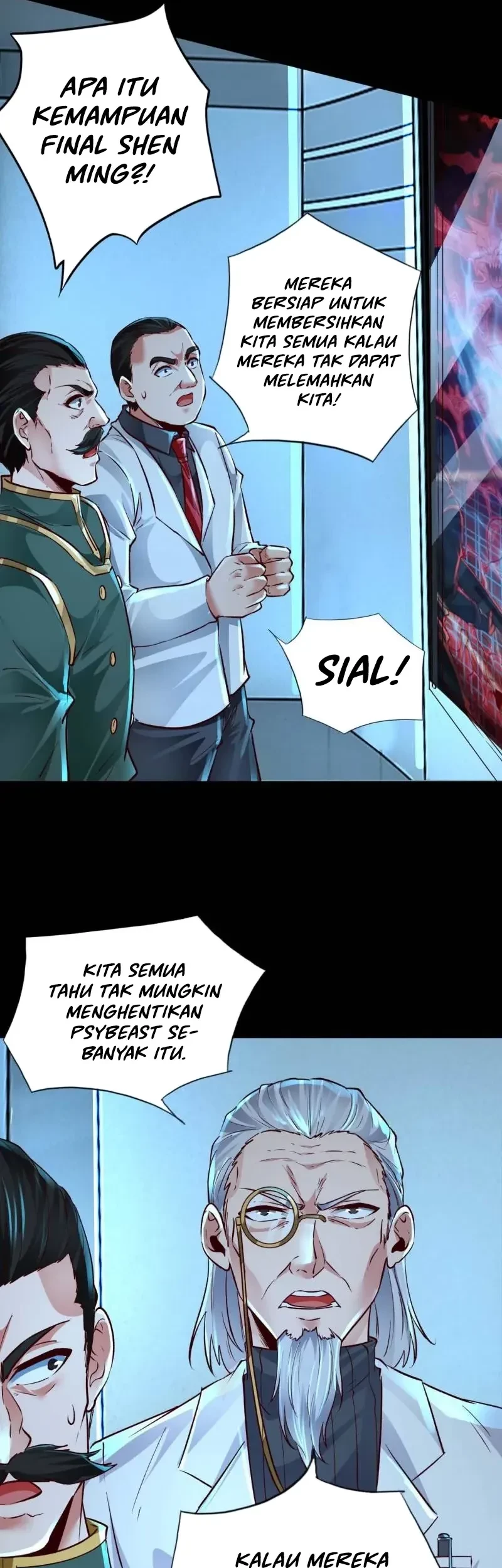 Since The Red Moon Appeared (Hongyue Start) Chapter 110 - halaman 19