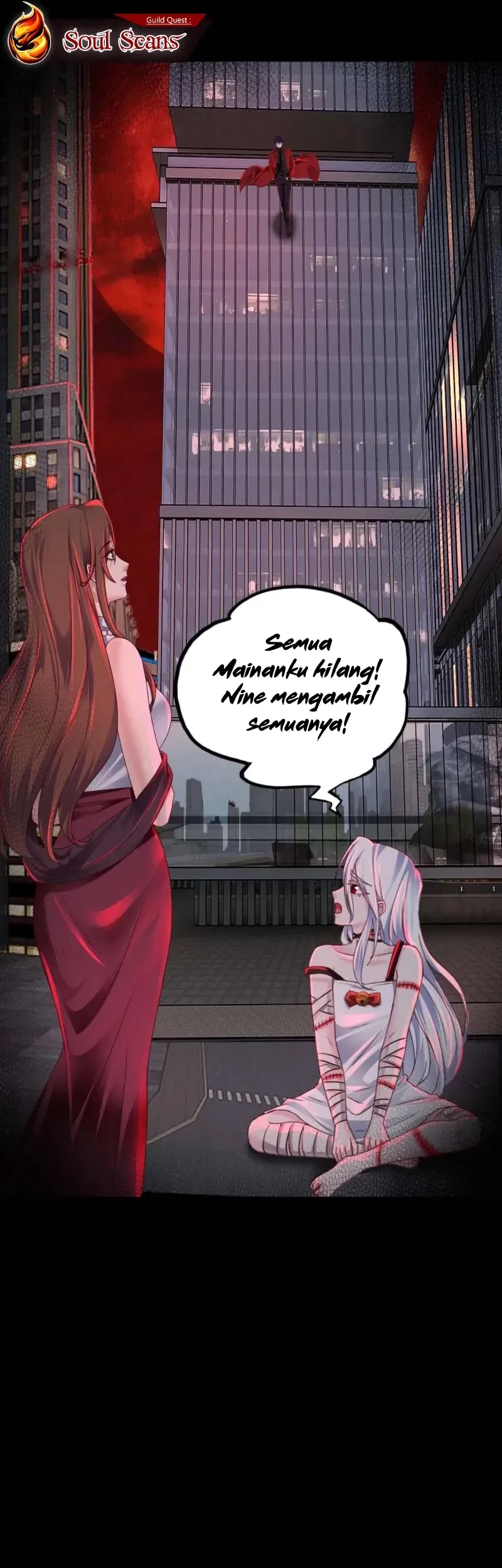 Since The Red Moon Appeared (Hongyue Start) Chapter 110 - halaman 33