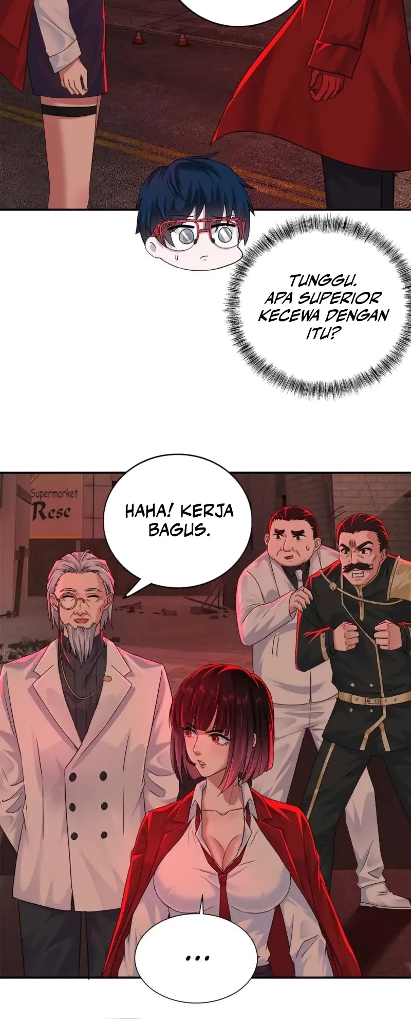 Since The Red Moon Appeared (Hongyue Start) Chapter 111 - halaman 10