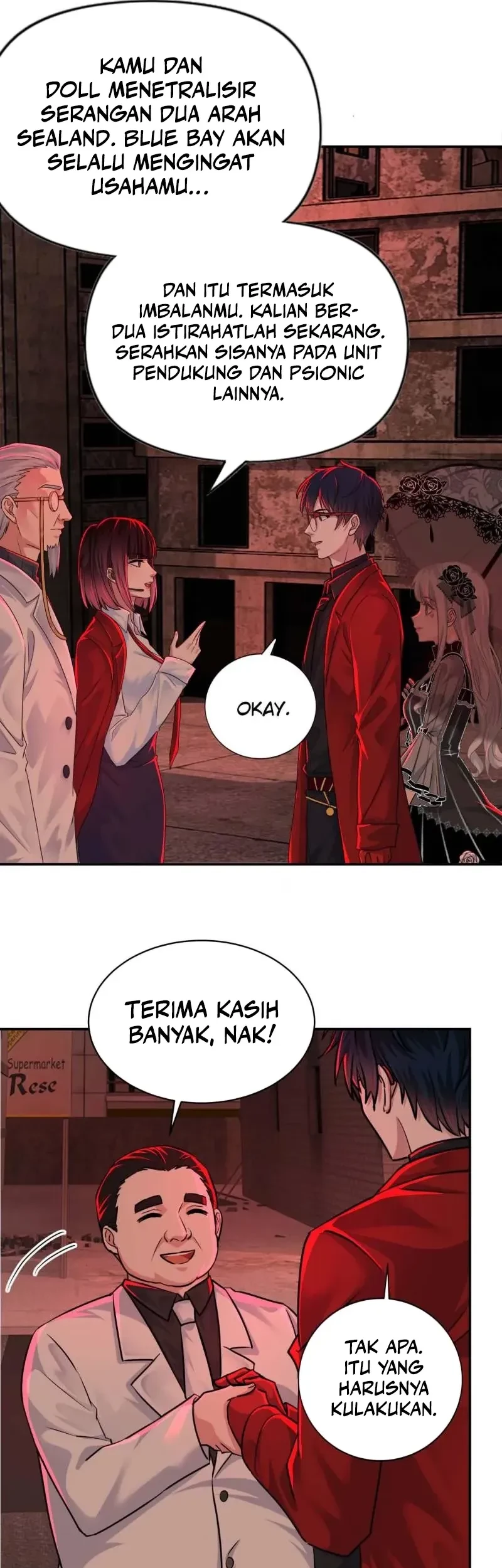 Since The Red Moon Appeared (Hongyue Start) Chapter 111 - halaman 11