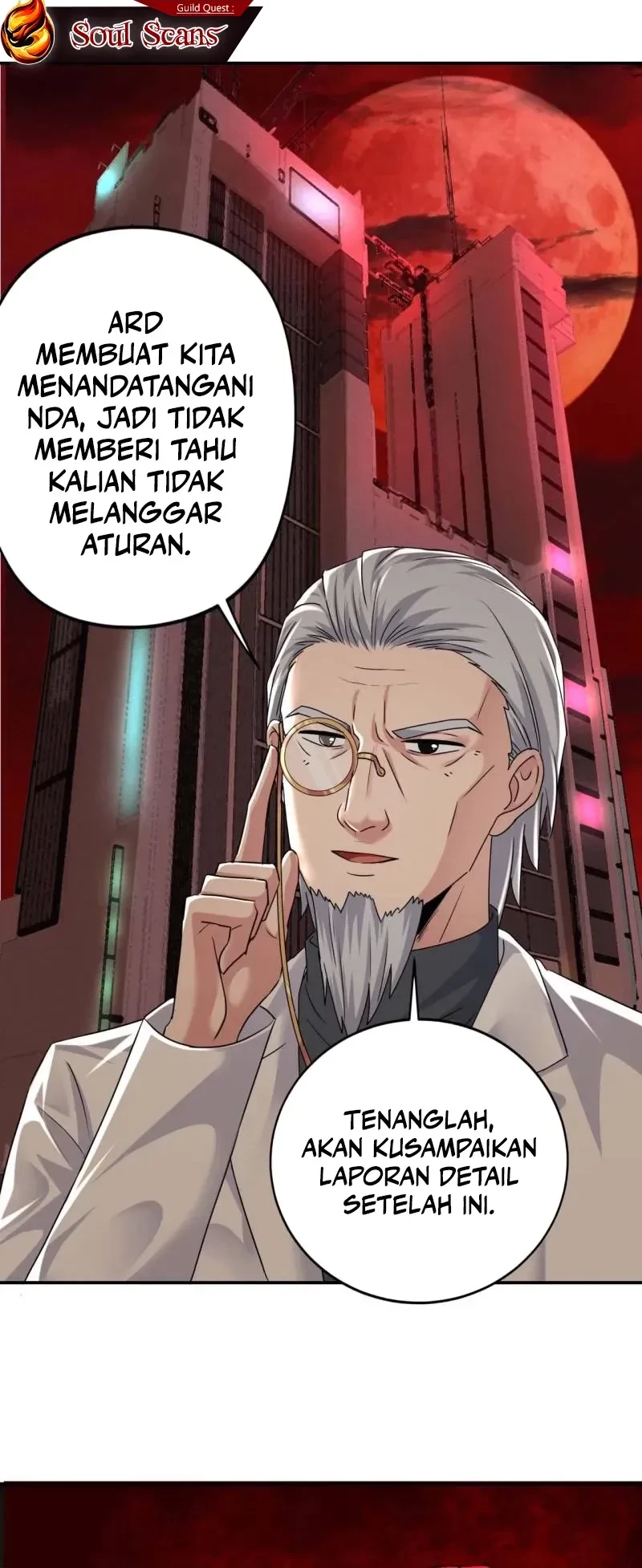 Since The Red Moon Appeared (Hongyue Start) Chapter 111 - halaman 16