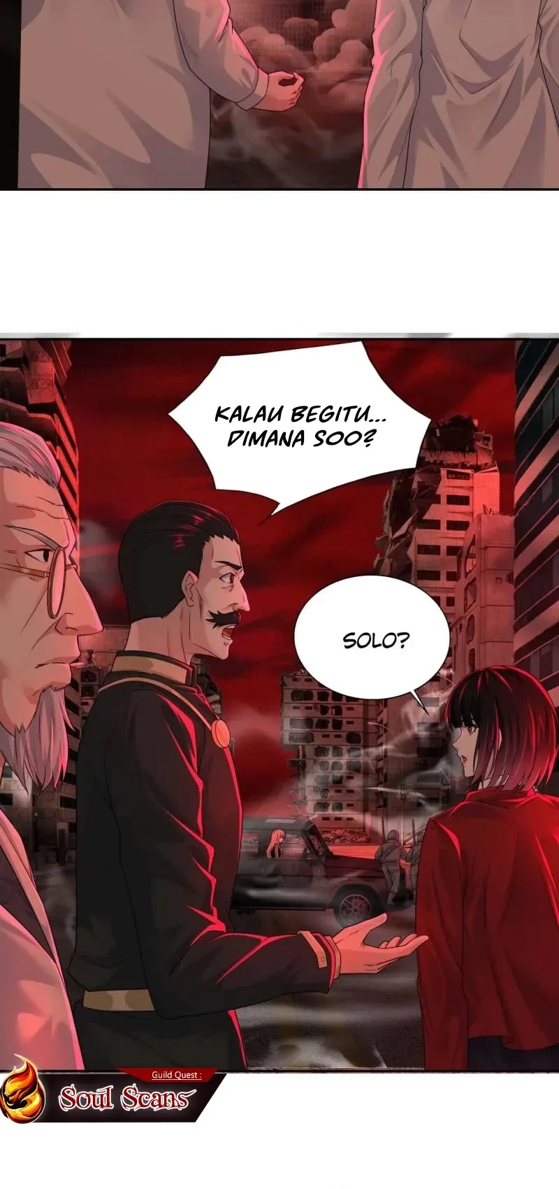 Since The Red Moon Appeared (Hongyue Start) Chapter 111 - halaman 2