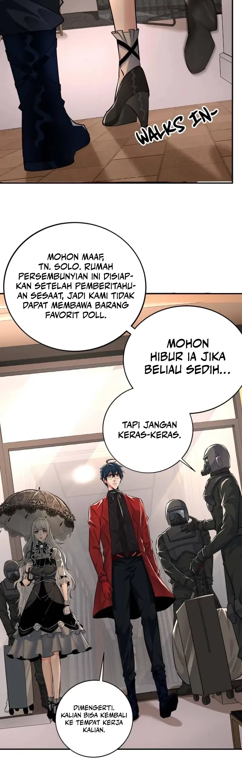 Since The Red Moon Appeared (Hongyue Start) Chapter 111 - halaman 20