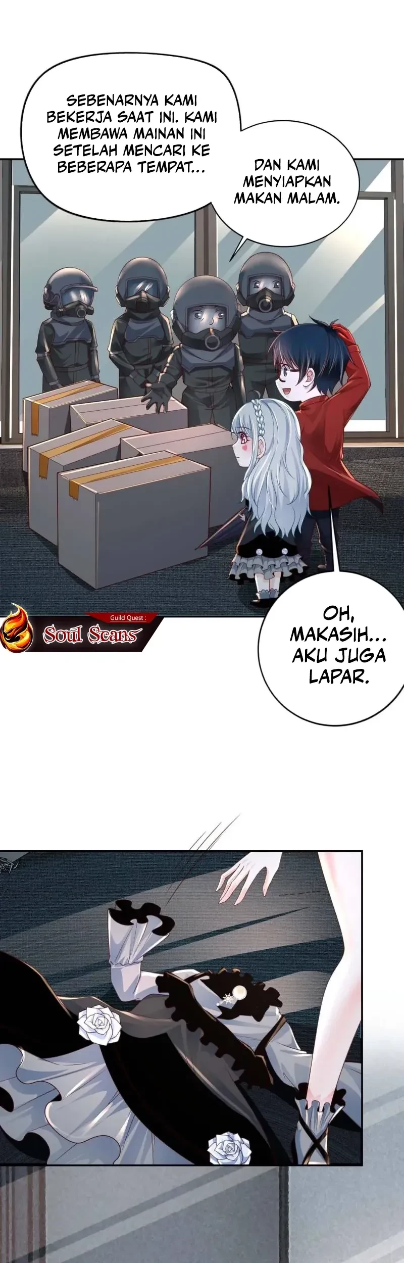 Since The Red Moon Appeared (Hongyue Start) Chapter 111 - halaman 21