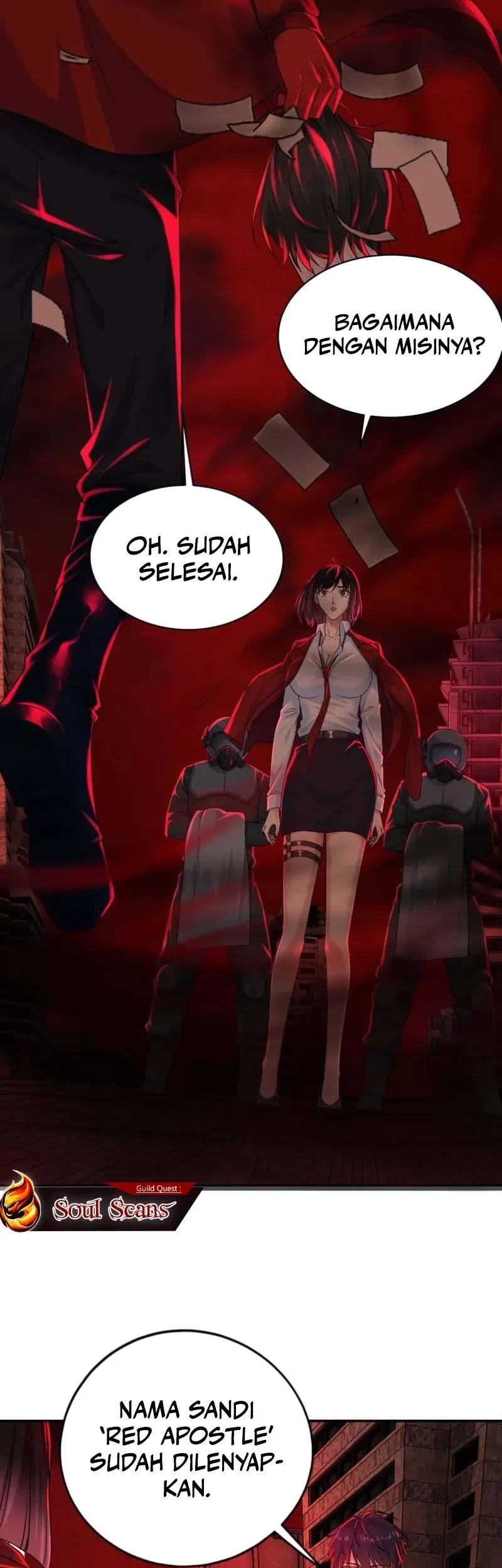 Since The Red Moon Appeared (Hongyue Start) Chapter 111 - halaman 7
