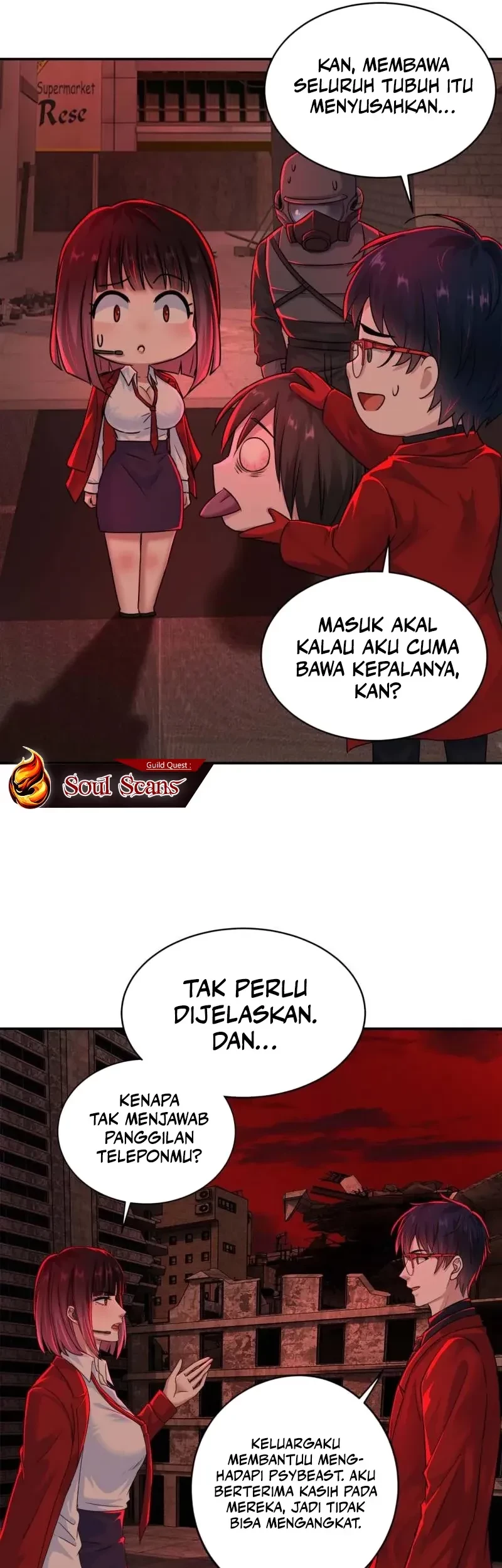 Since The Red Moon Appeared (Hongyue Start) Chapter 111 - halaman 9