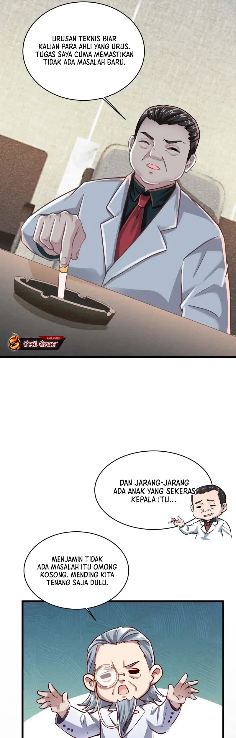 Since The Red Moon Appeared (Hongyue Start) Chapter 112 - halaman 10