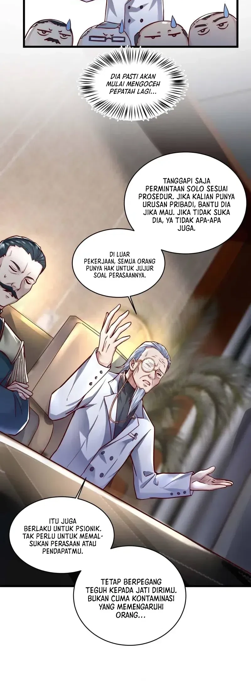 Since The Red Moon Appeared (Hongyue Start) Chapter 112 - halaman 11