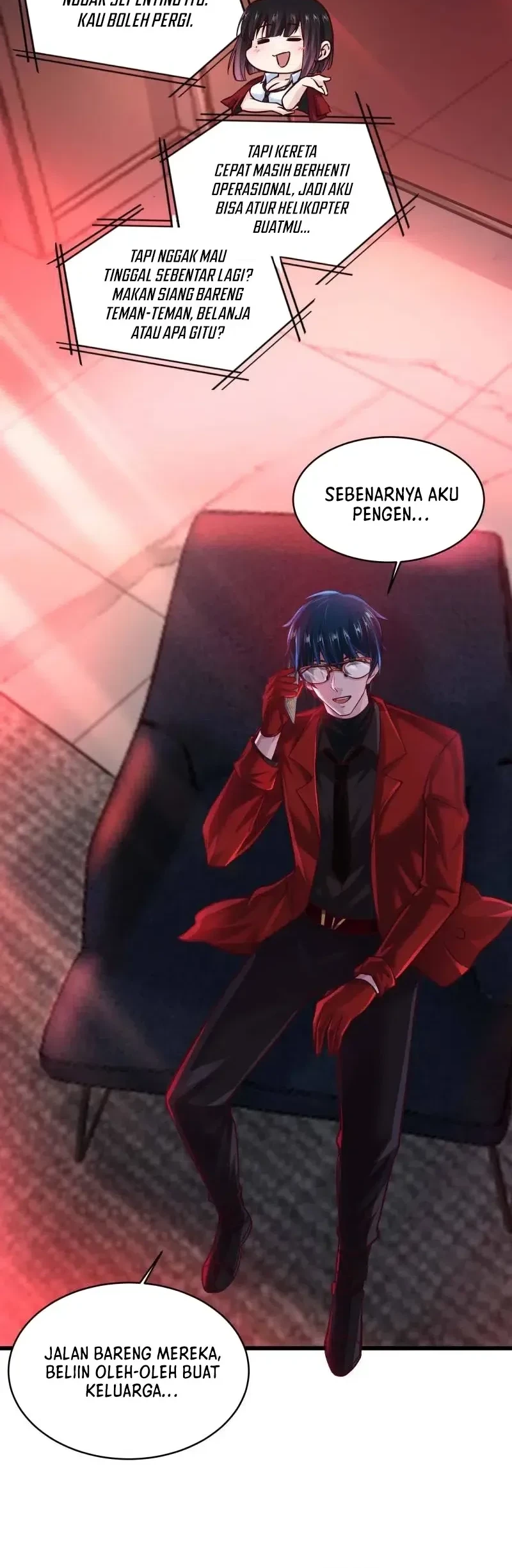 Since The Red Moon Appeared (Hongyue Start) Chapter 112 - halaman 13