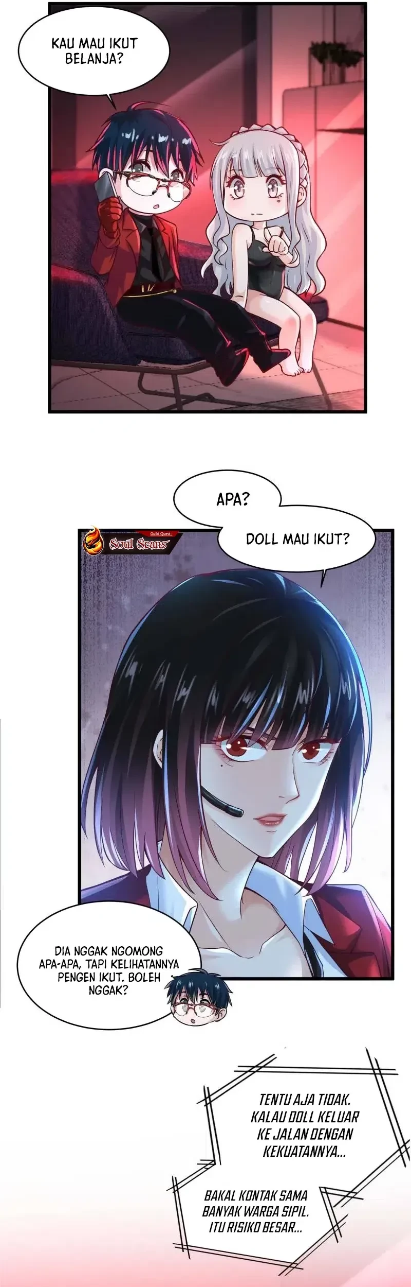 Since The Red Moon Appeared (Hongyue Start) Chapter 112 - halaman 16