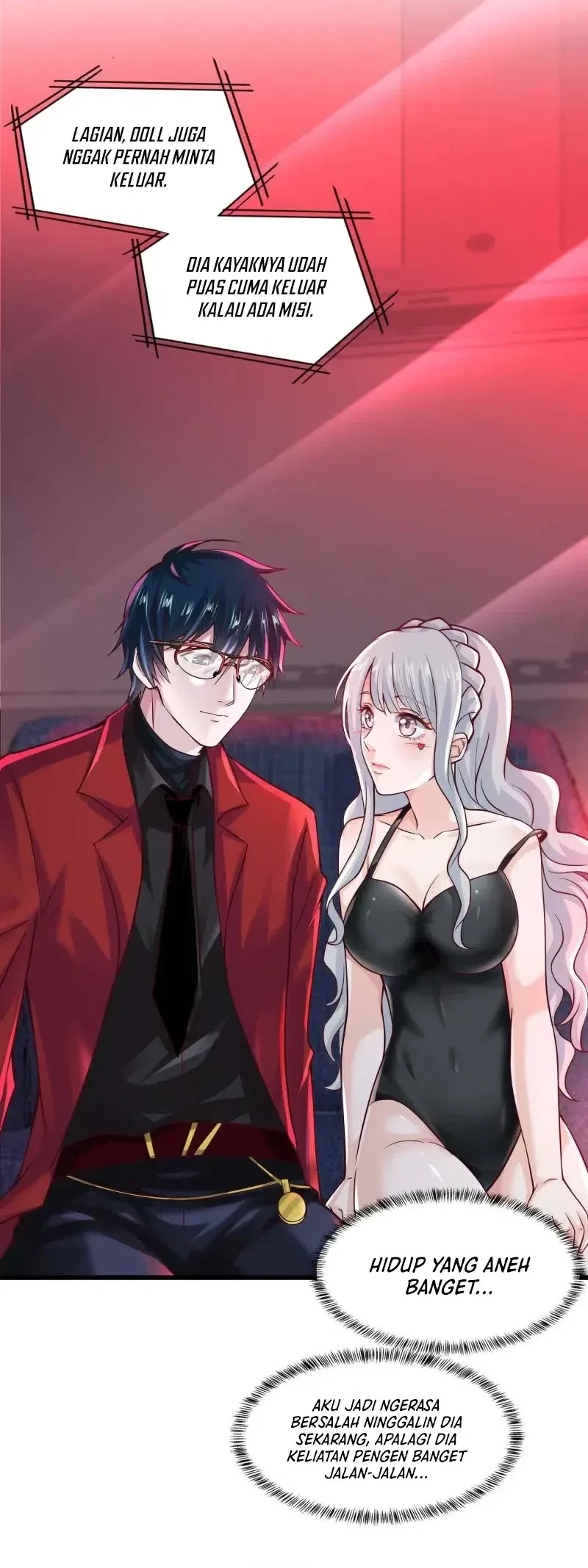 Since The Red Moon Appeared (Hongyue Start) Chapter 112 - halaman 17