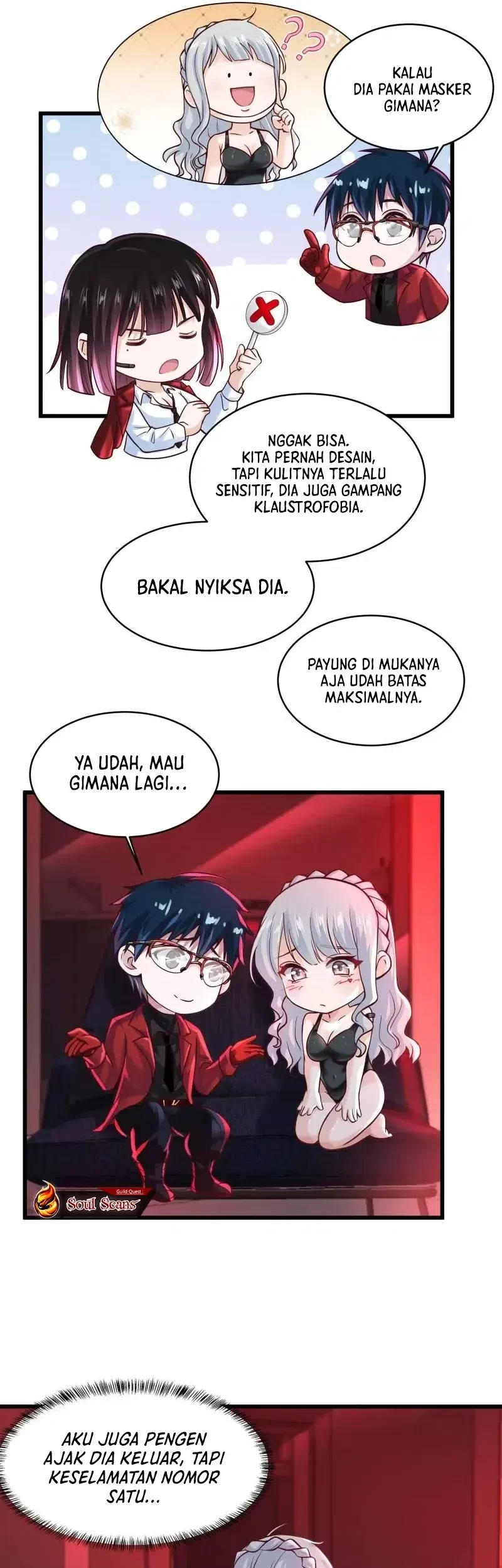 Since The Red Moon Appeared (Hongyue Start) Chapter 112 - halaman 18