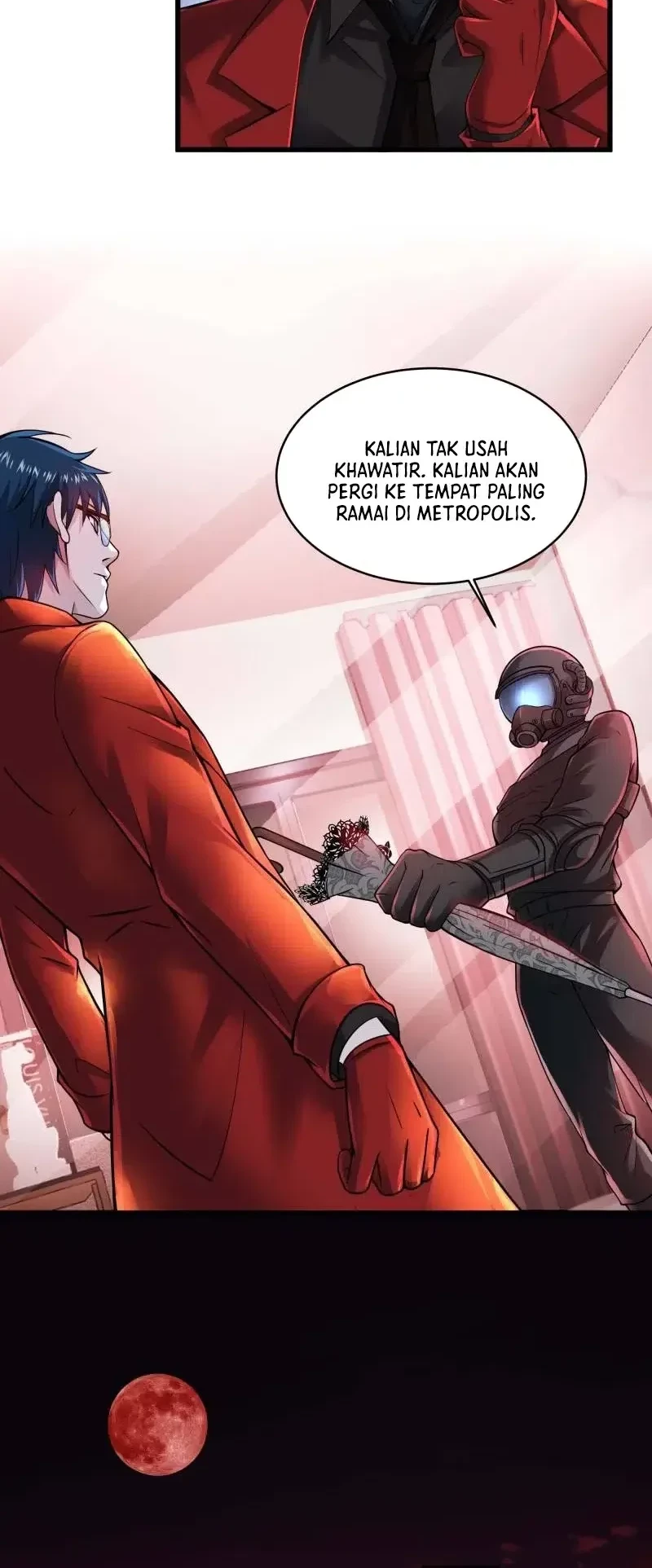 Since The Red Moon Appeared (Hongyue Start) Chapter 112 - halaman 27