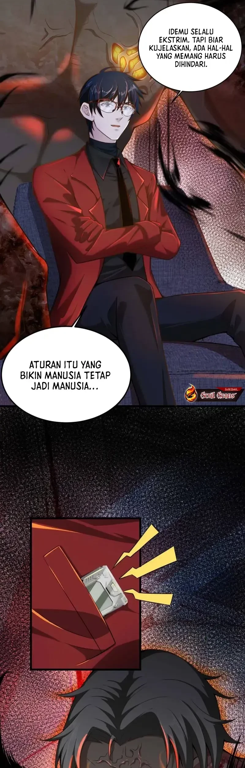 Since The Red Moon Appeared (Hongyue Start) Chapter 112 - halaman 4