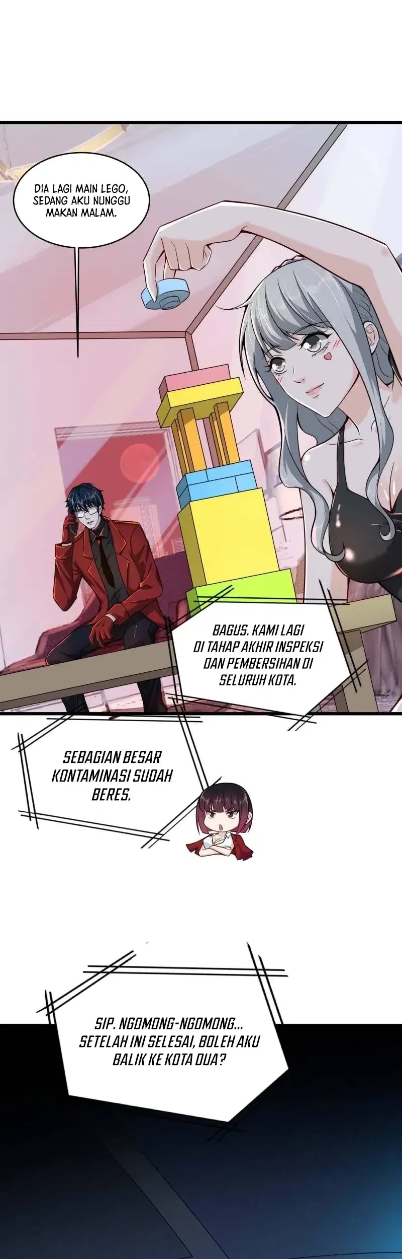 Since The Red Moon Appeared (Hongyue Start) Chapter 112 - halaman 6