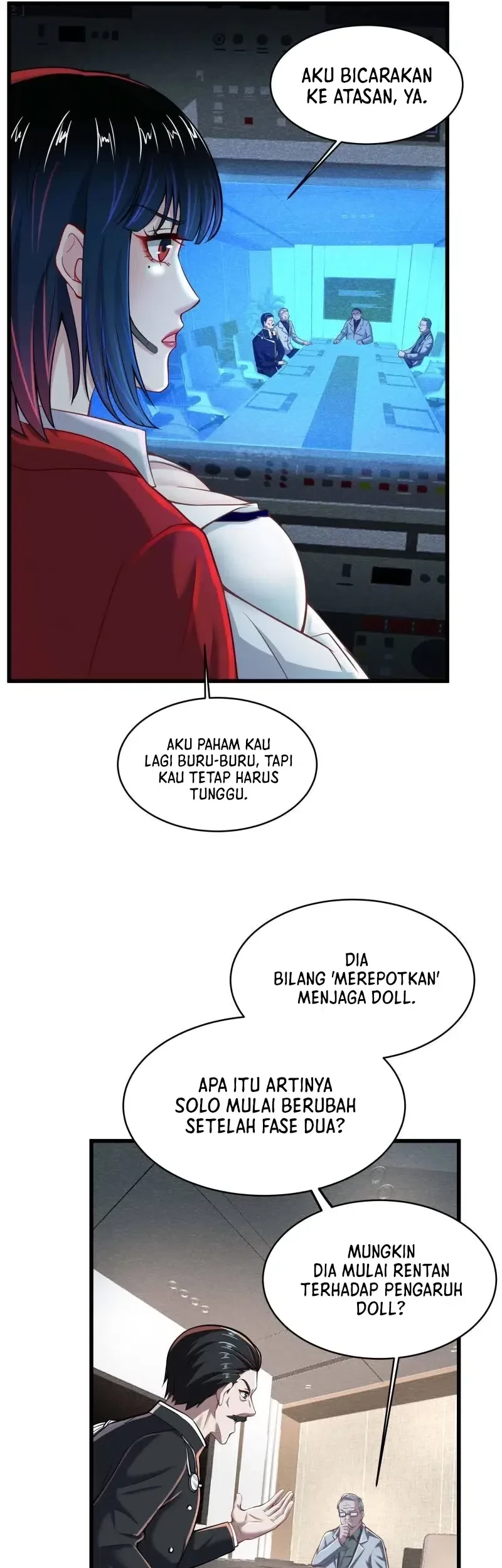 Since The Red Moon Appeared (Hongyue Start) Chapter 112 - halaman 8