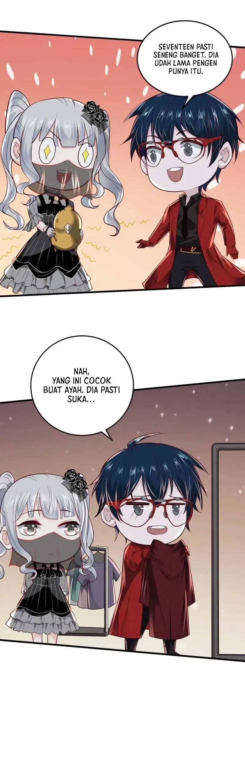 Since The Red Moon Appeared (Hongyue Start) Chapter 113 - halaman 11