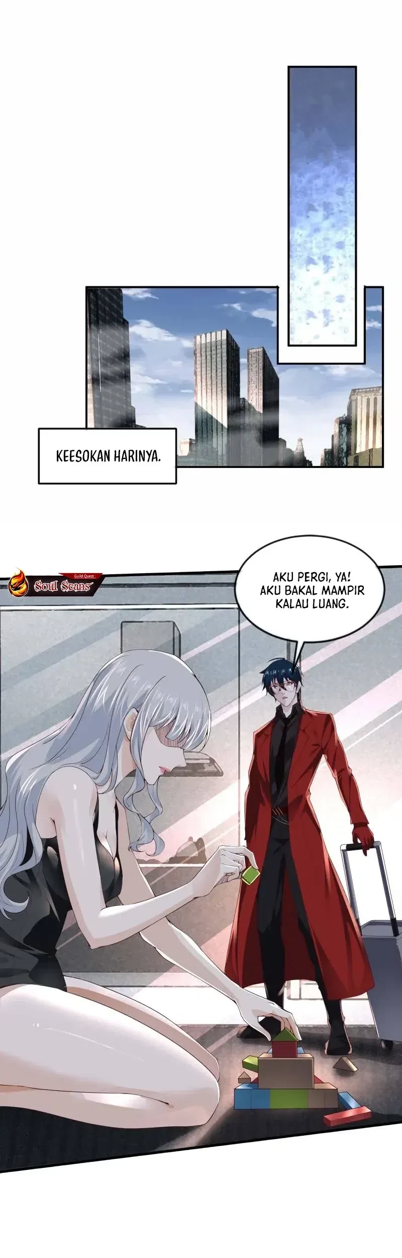 Since The Red Moon Appeared (Hongyue Start) Chapter 113 - halaman 12