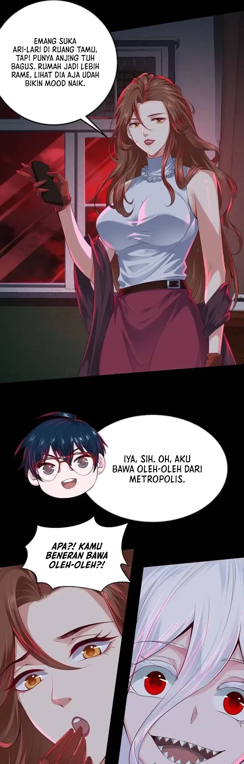 Since The Red Moon Appeared (Hongyue Start) Chapter 113 - halaman 28