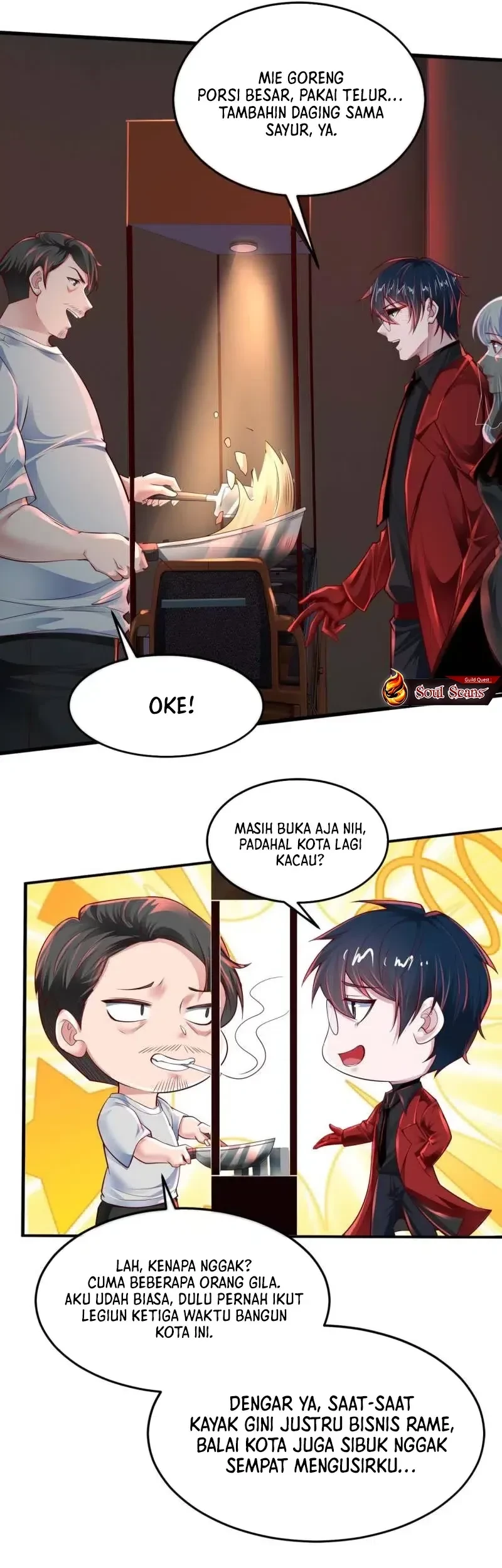 Since The Red Moon Appeared (Hongyue Start) Chapter 113 - halaman 4